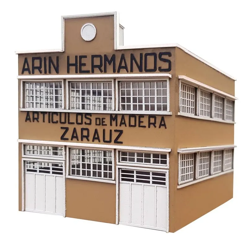 Usine « Arin Hermanos ». PARVUS N1012