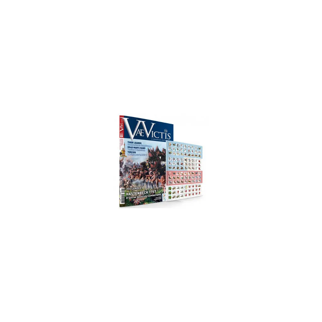 Vae Victis 126 - Hastenbeck 1757