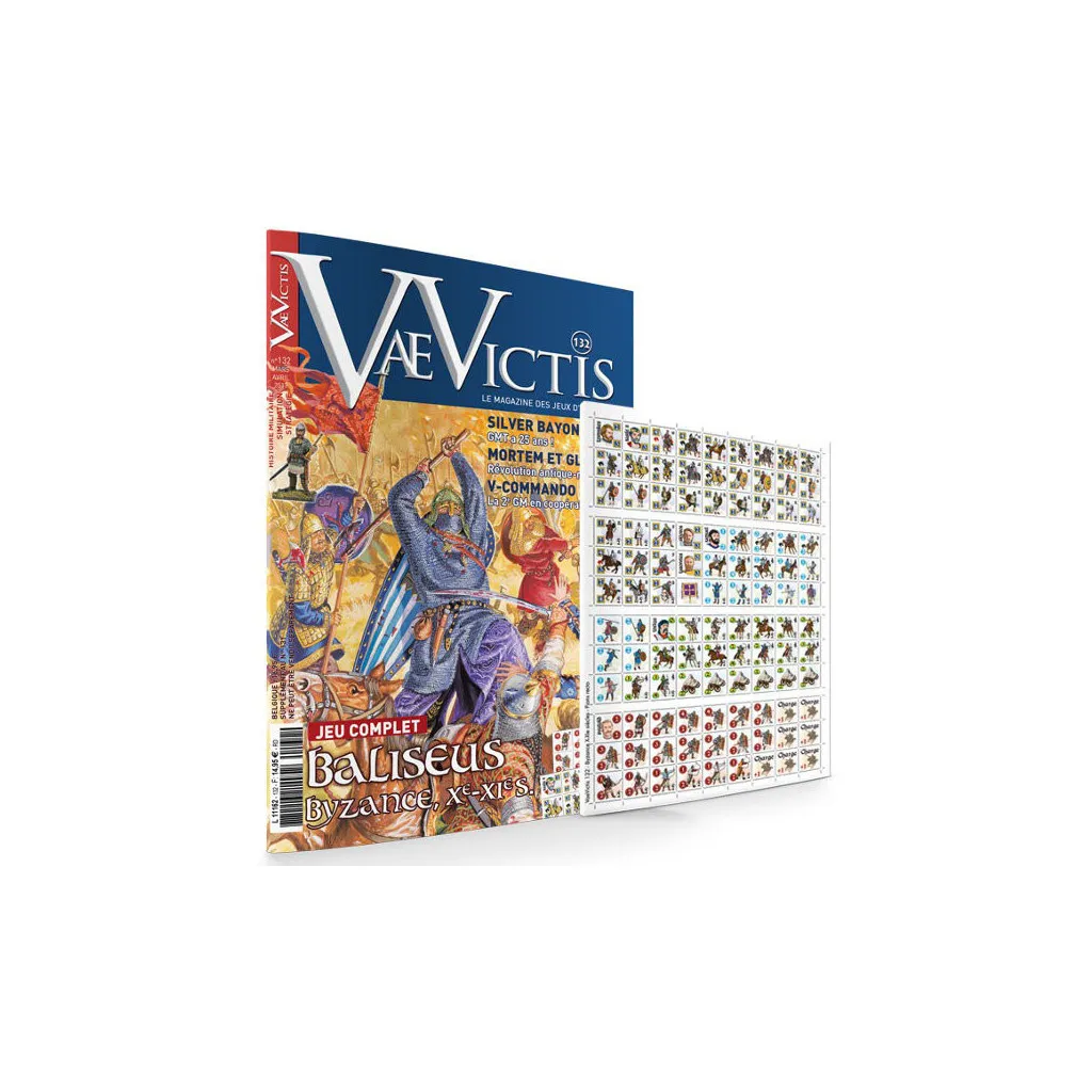 Vae Victis 132 - Basileus Byzance