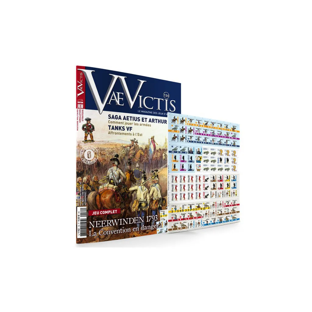 Vae Victis 134 - Neerwinden 1793
