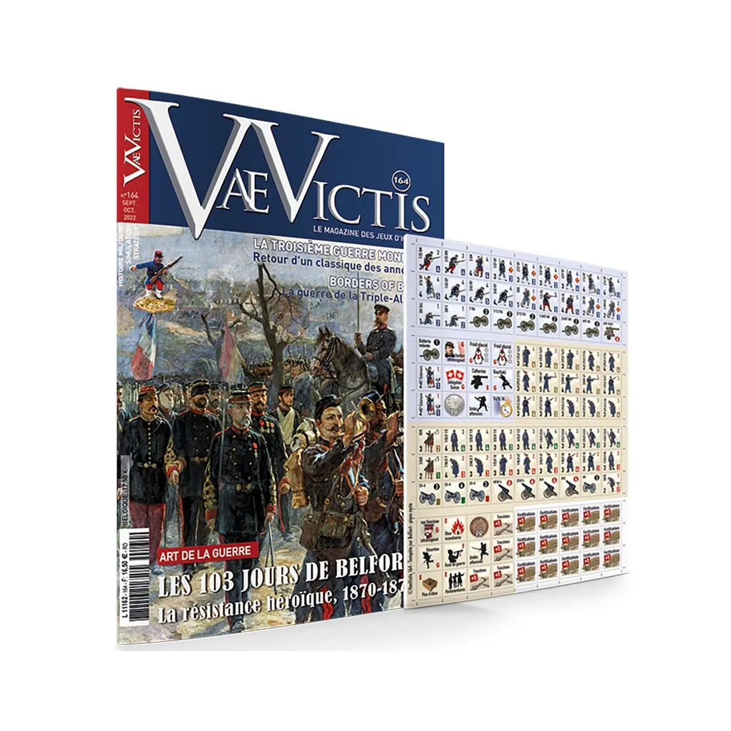 Vae Victis 164 - Les 103 Jours de Belfort