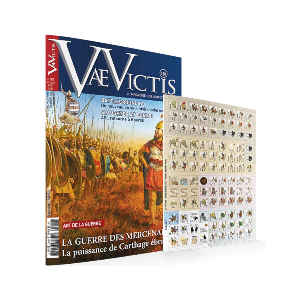 Vae Victis 181 - Hamilcar Imperator, La Guerre des Mercenaires