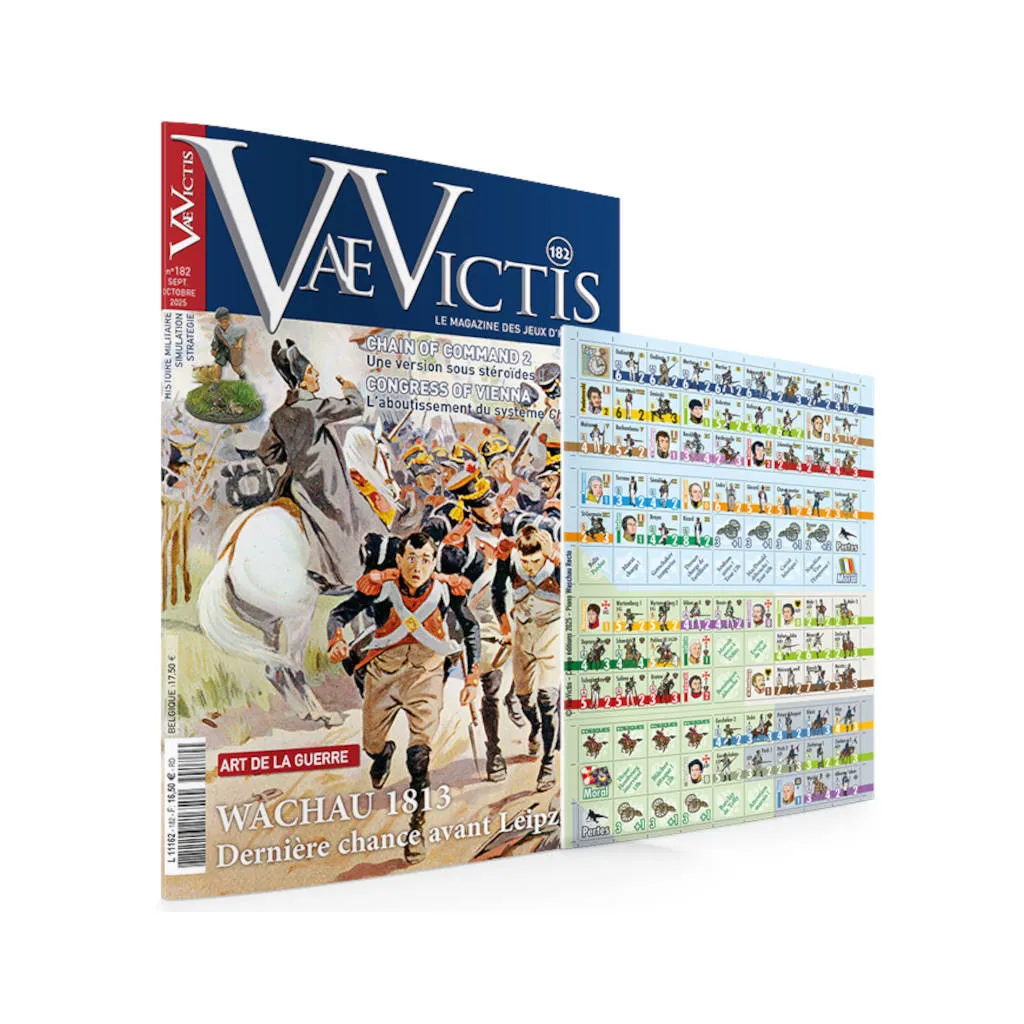 Vae Victis 182 - Wachau 1813