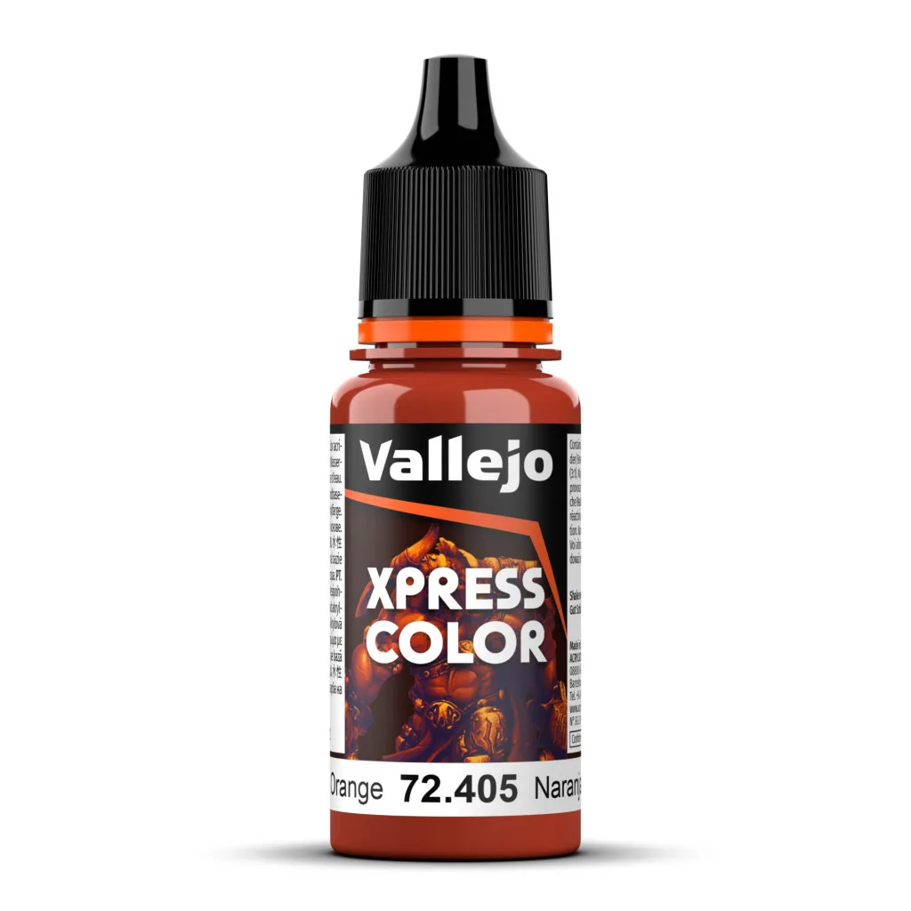 Vallejo - Xpress Martian Orange