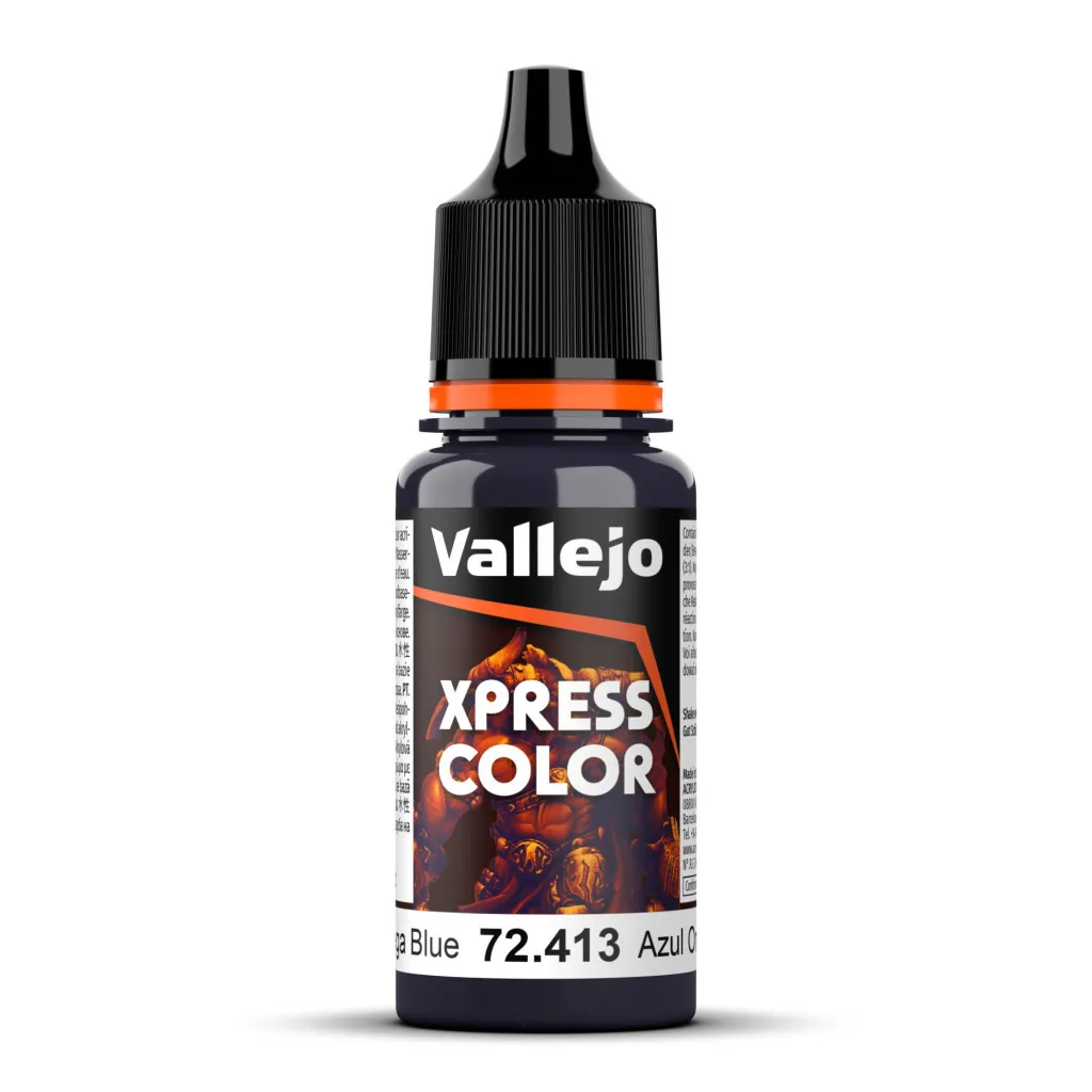 Vallejo - Xpress Omega Blue