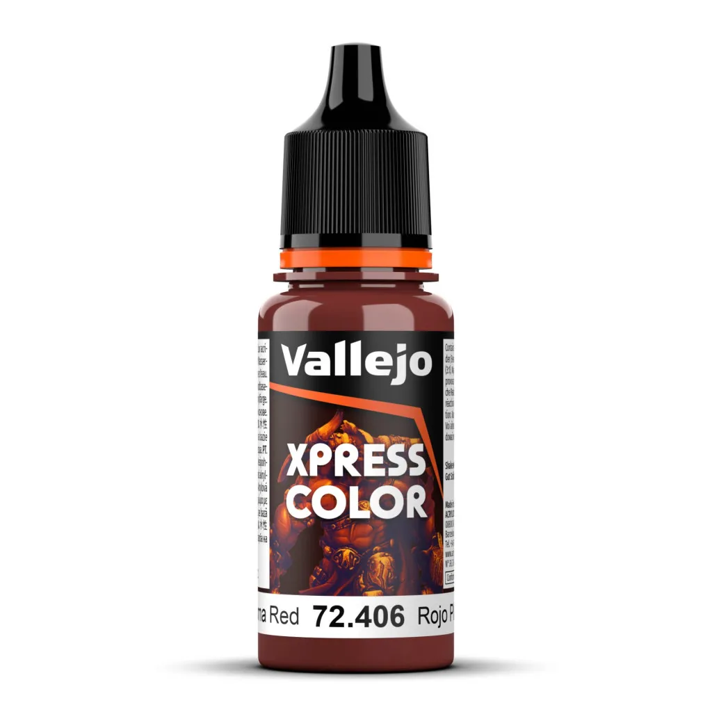 Vallejo - Xpress Plasma Red