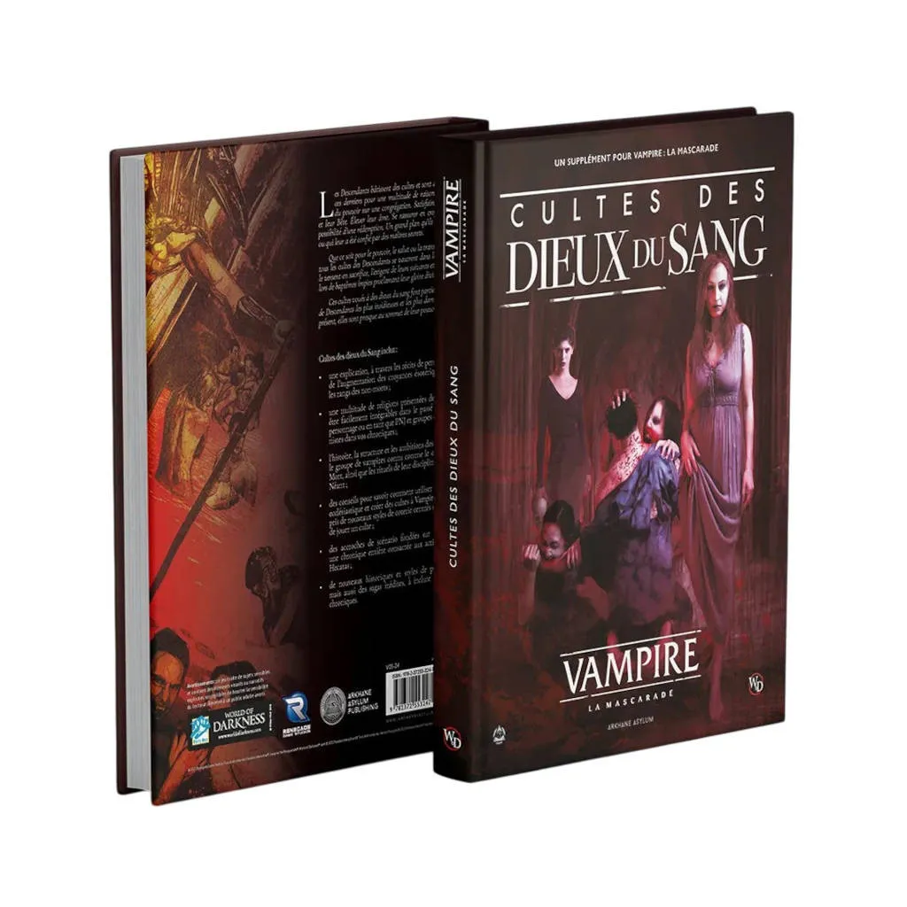 Vampire La Mascarade V5 : Cultes des Dieux du Sang