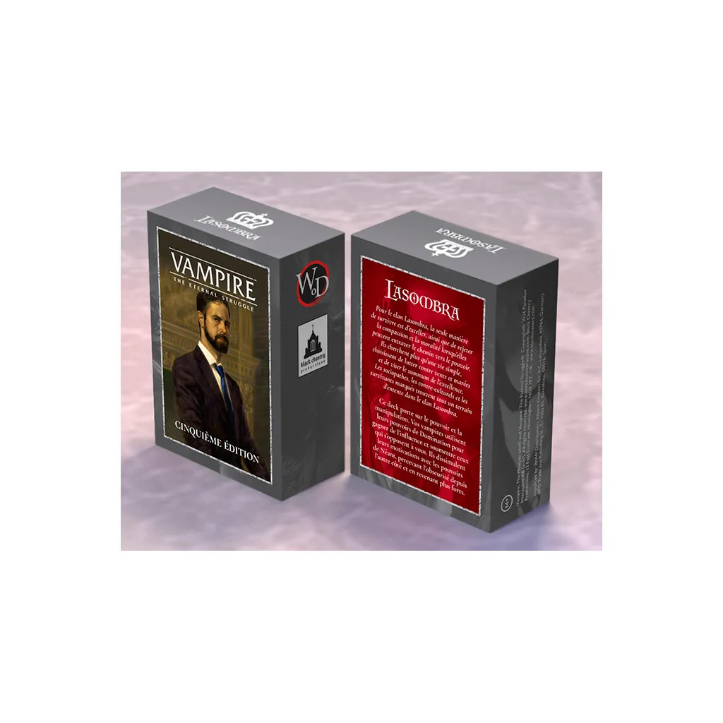 Vampire: The Eternal Struggle 5ed - Deck Lasombra