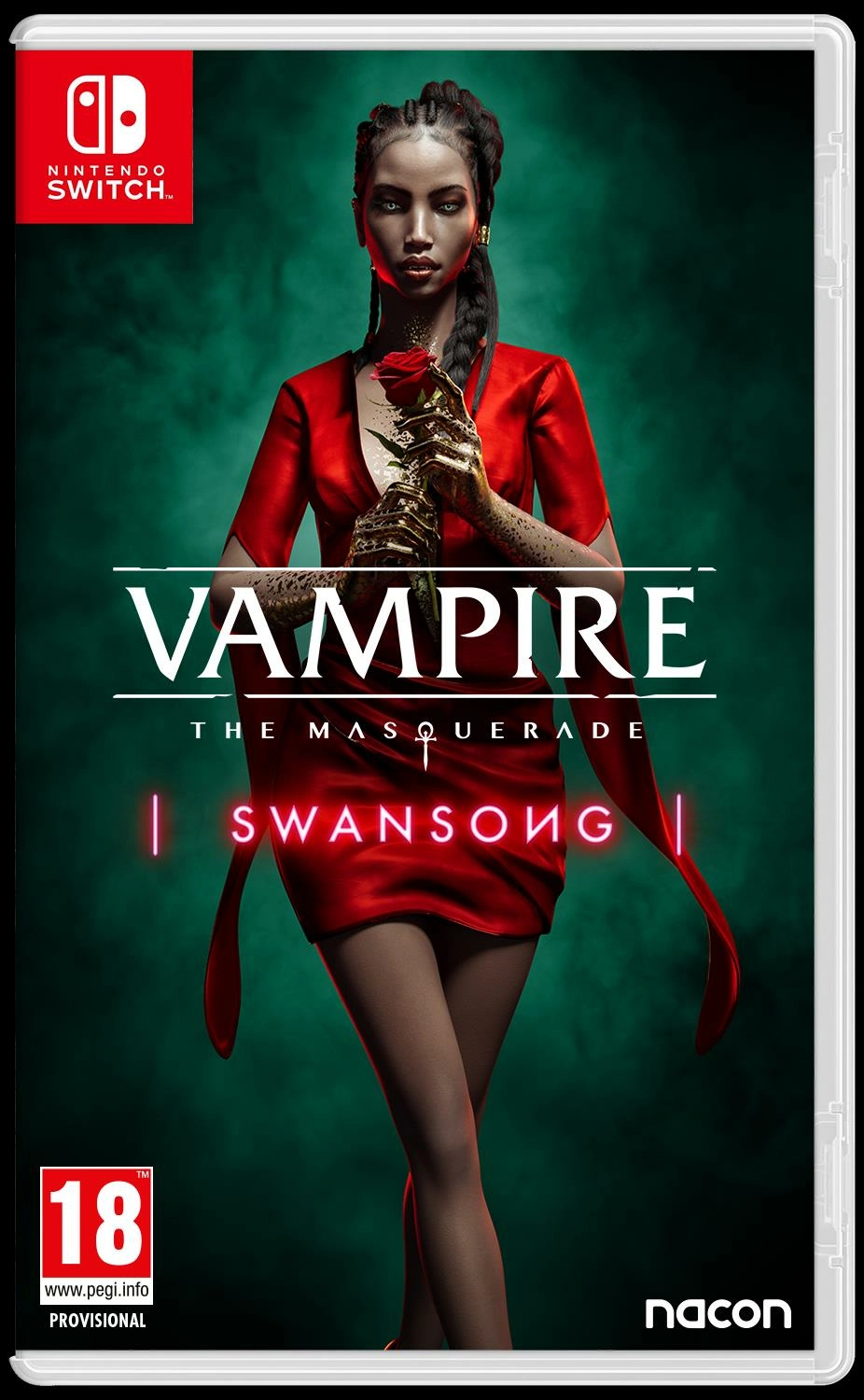 Vampire : the masquerade - swansong - Switch