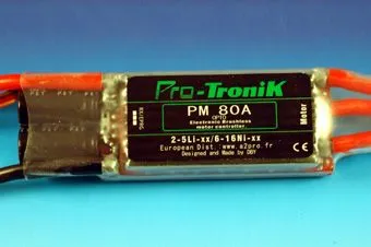 Variateur 80A OPTO brushless