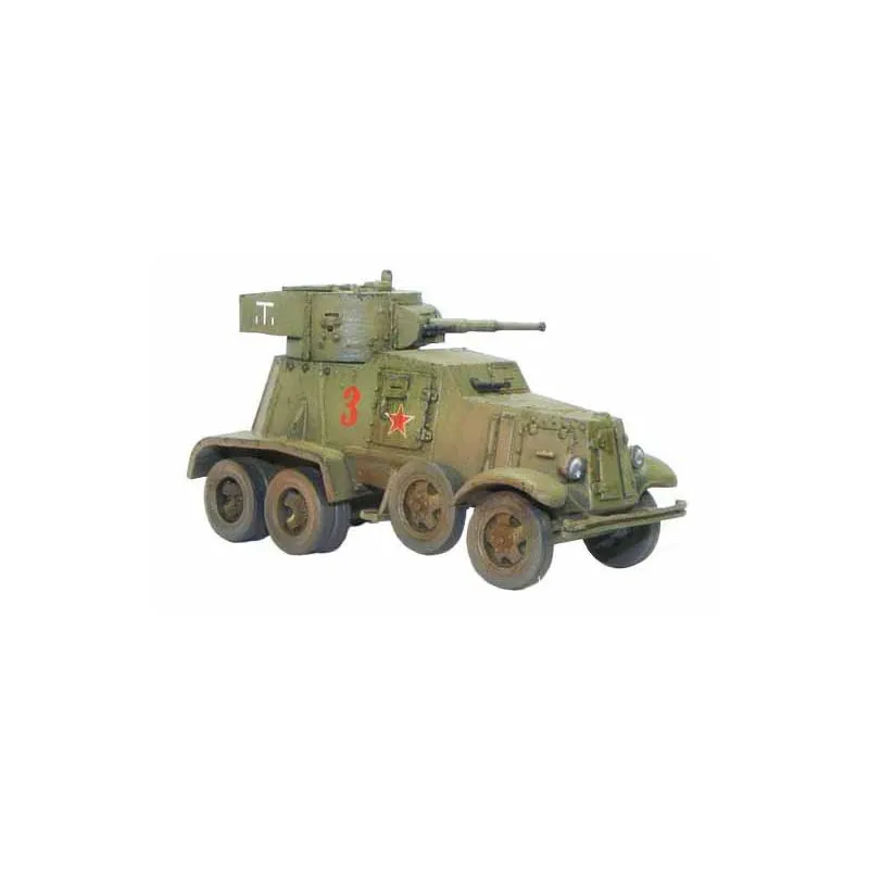 Voiture blindée BA-6. Bolt Action. WARLORD GAMES 402414001