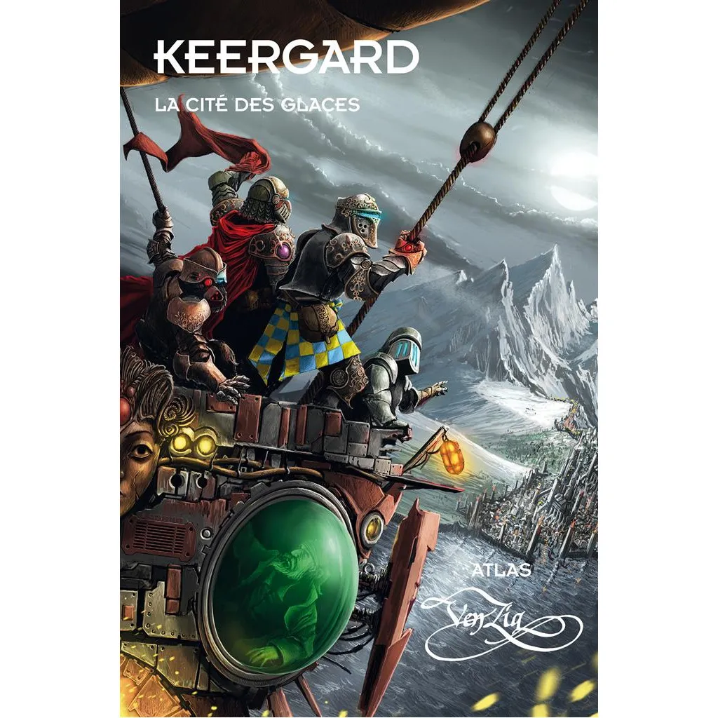 Venzia - Atlas : Keergard, La Cité des Glaces