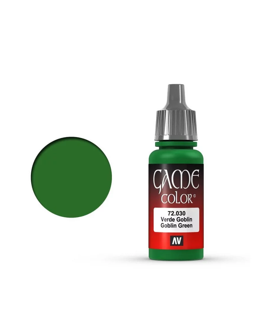 Vallejo Game Color : Vert Gobelin
