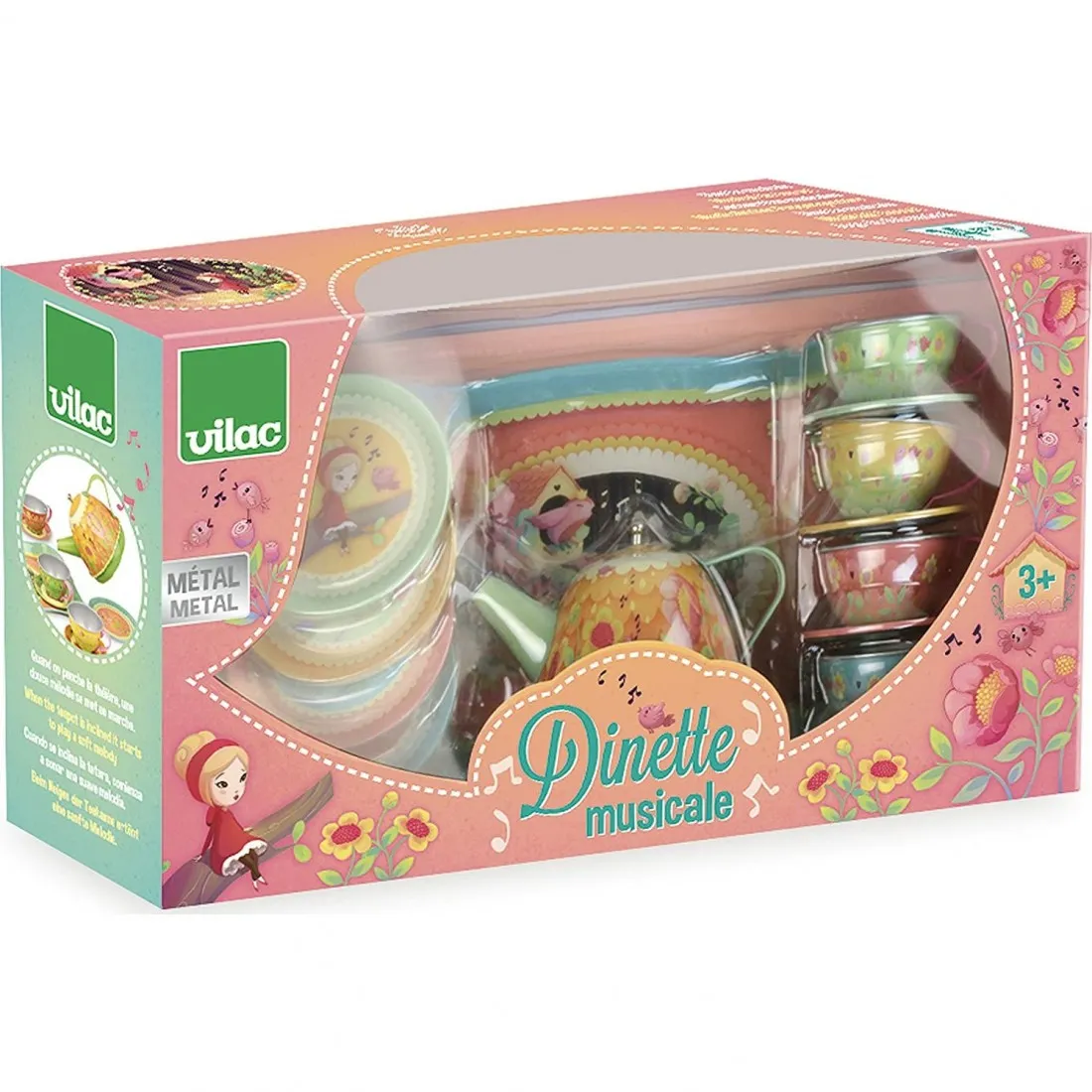 Dinette musicale - Vilac