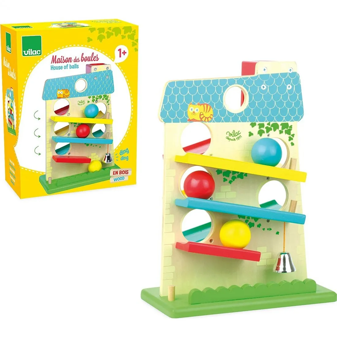 Maison des boules - Vilac