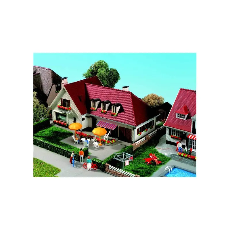 Villa individuelle. KIBRI 38334