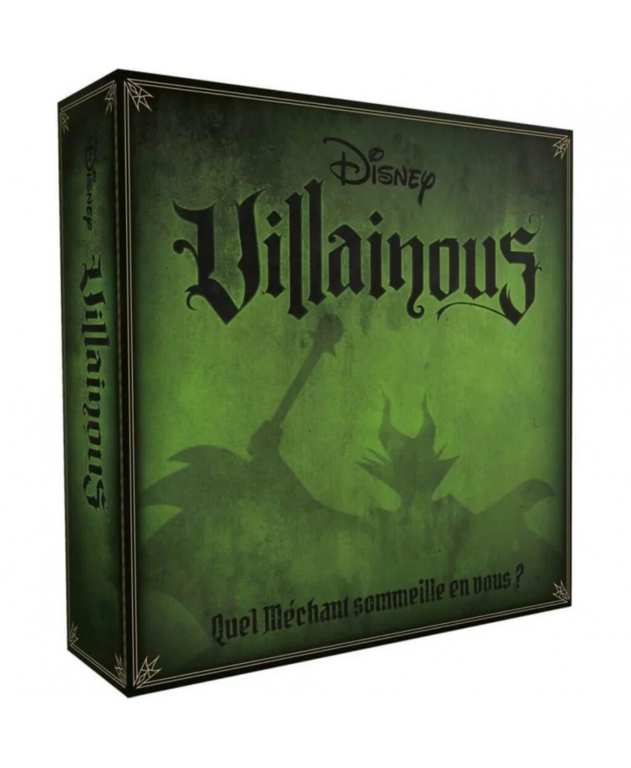 Villainous : Quel Méchant sommeille en vous ?