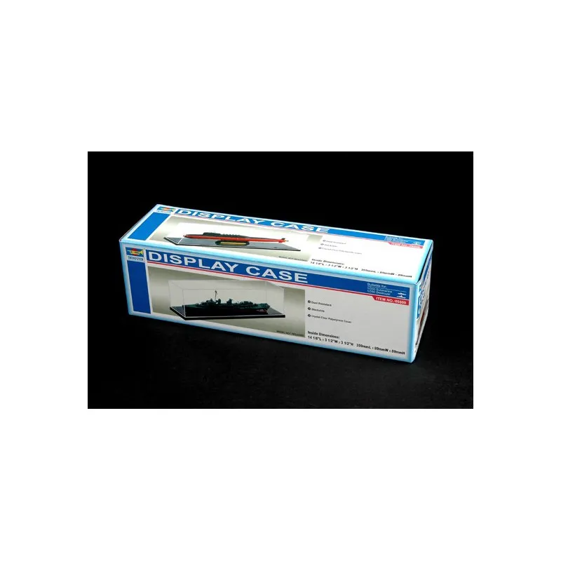 Vitrine. 359 x 89 x 89 millimètres. TRUMPETER 09809