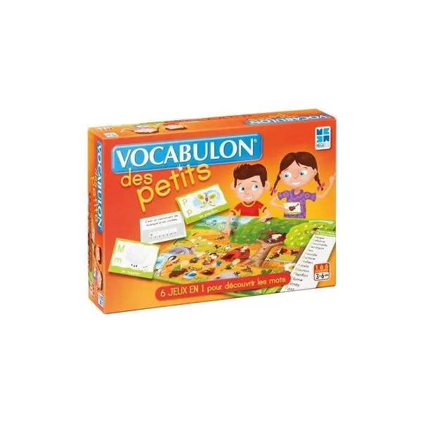 Vocabulon des Petits
