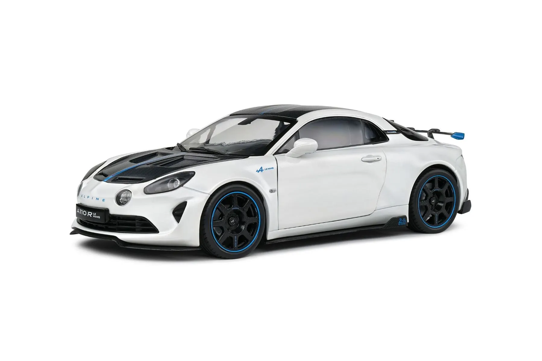 Alpine A110 Radicale Le Mans White 2023 1/18 SOLIDO - S1801626