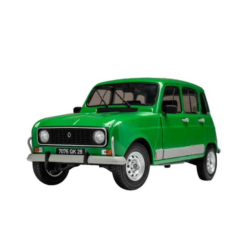 Renault 4L GTL Green 1978 1/18 SOLIDO - S1800112