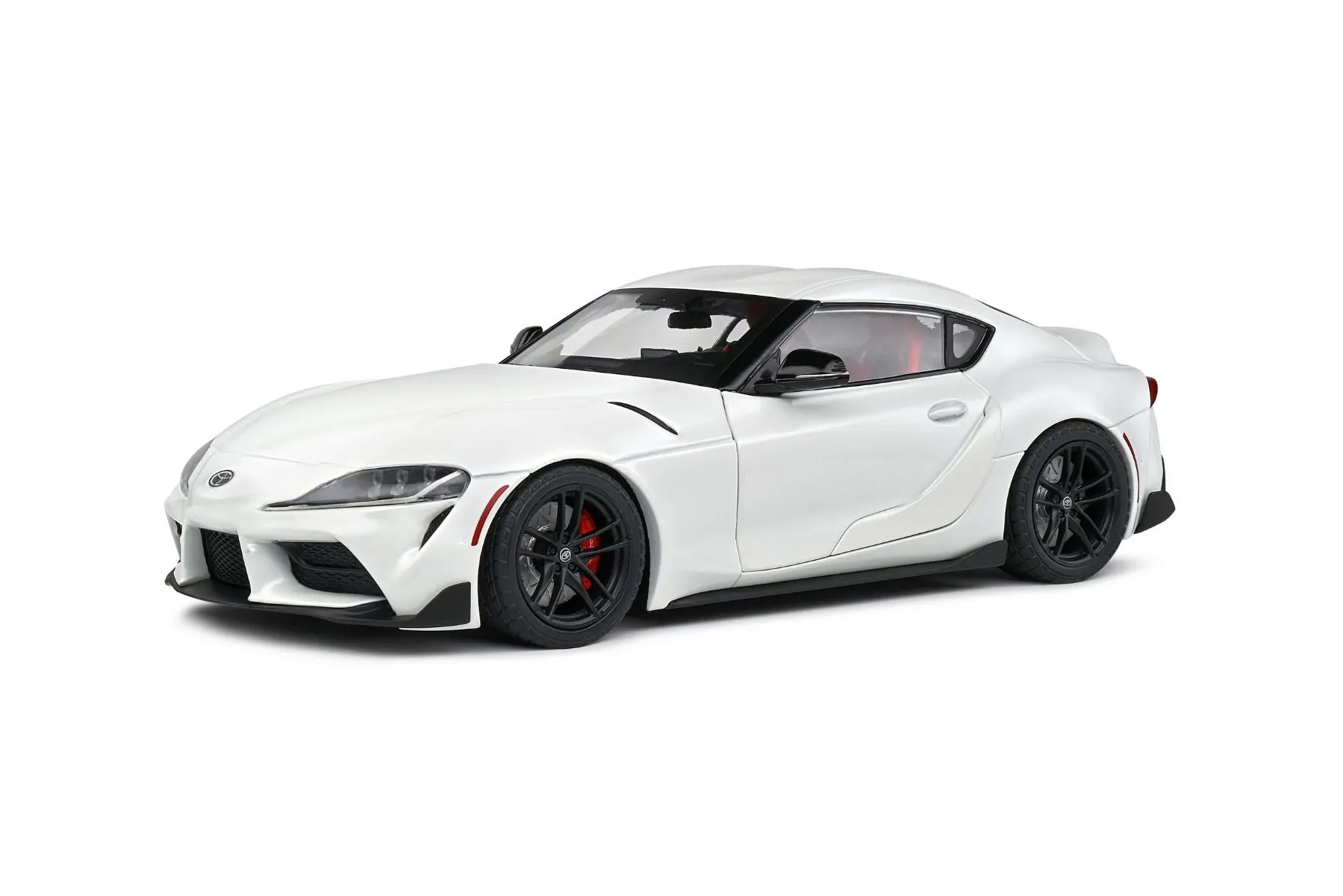 Toyota Gr Supra Blanche 2023 1/18 SOLIDO - S1809002