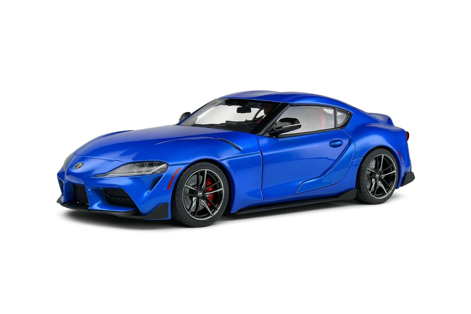 Toyota Gr Supra Blue 2021 1/18 SOLIDO - S1809003