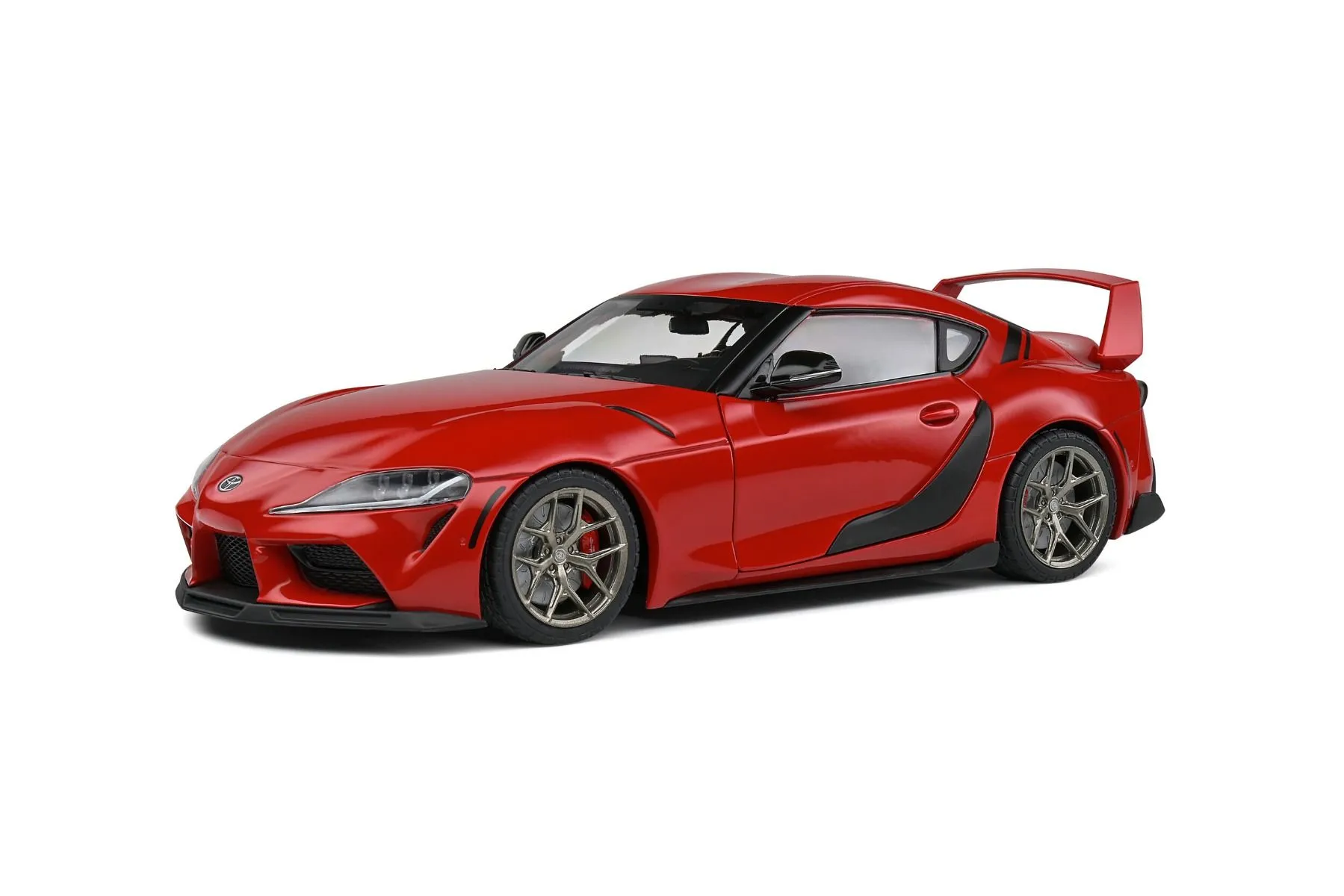Toyota GR Supra Streetfighter Prominance Red 2023 1/18 SOLIDO - S1809001