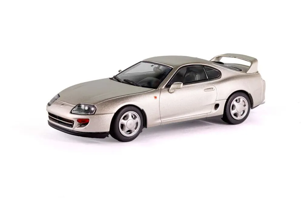 Toyota Supra Mkiv Silver 2002 1/43 SOLIDO - S4314002
