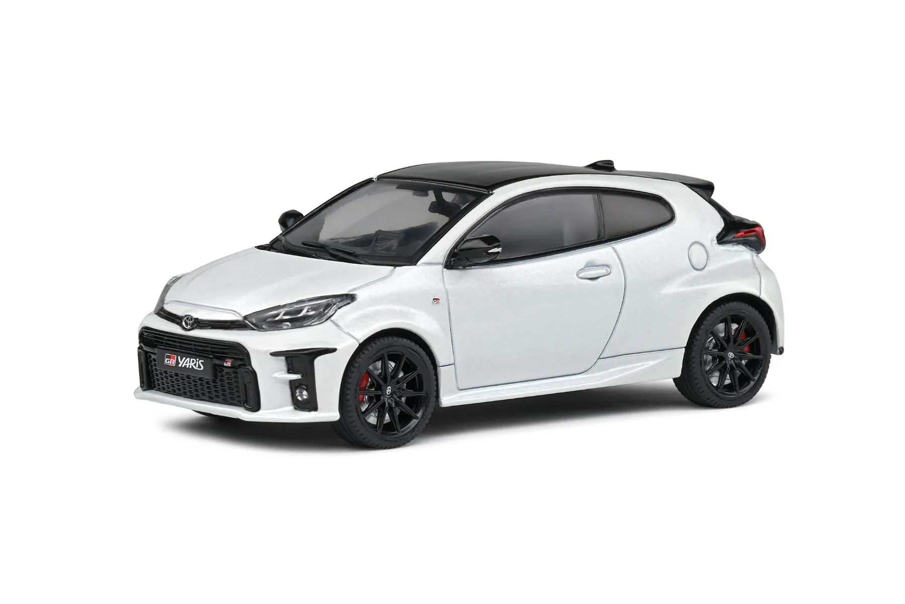 Toyota Yaris Gr Blanche 2020 1/43 SOLIDO - S4311101