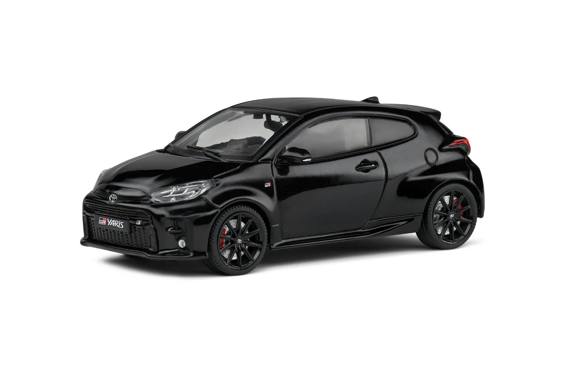 Toyota Yaris Gr Noir 1/43 SOLIDO - S4311103