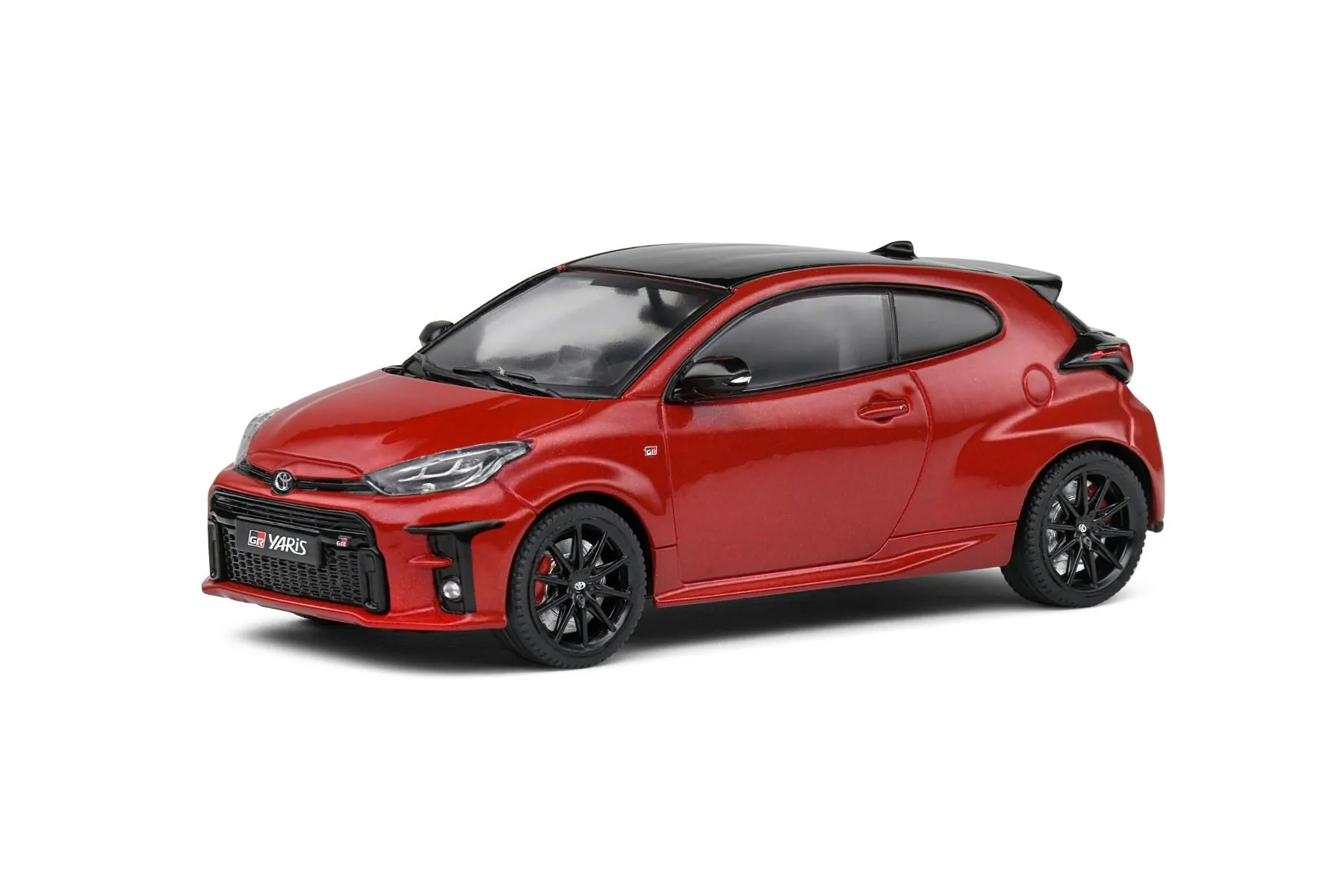 Toyota Yaris Gr Rouge 2020 1/43 SOLIDO - S4311102
