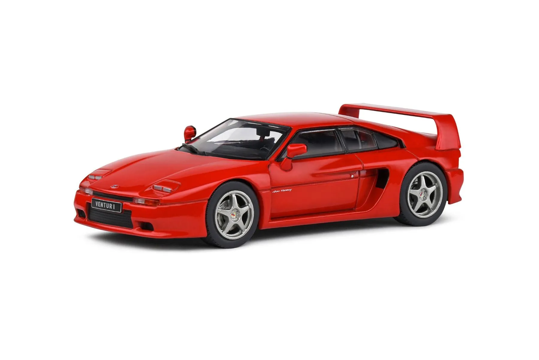 Venturi 400 GT Red 1999 1/43 SOLIDO - S4313403
