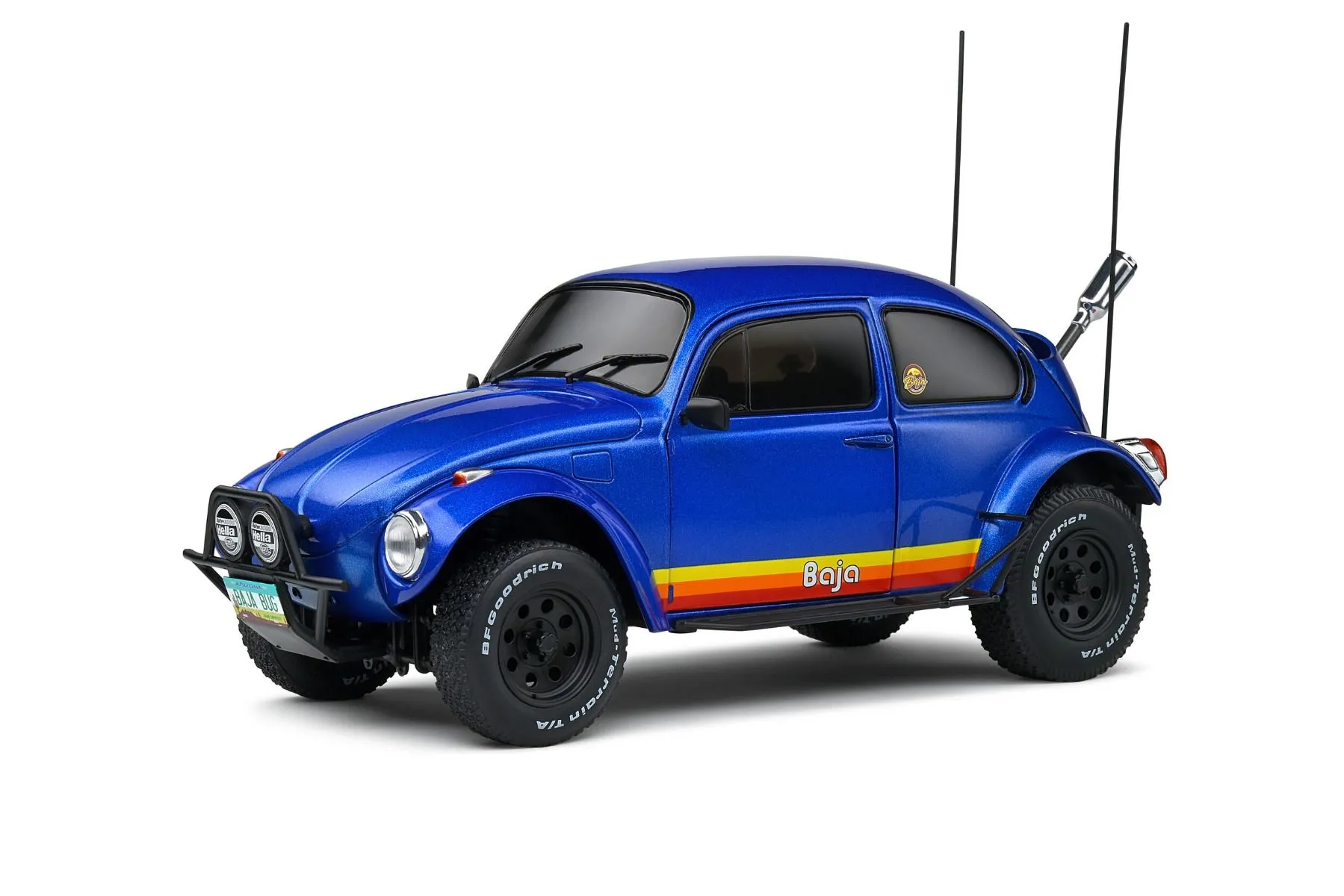Volkswagen Beetle Baja Bleu 1975 1/18 SOLIDO - S1809601