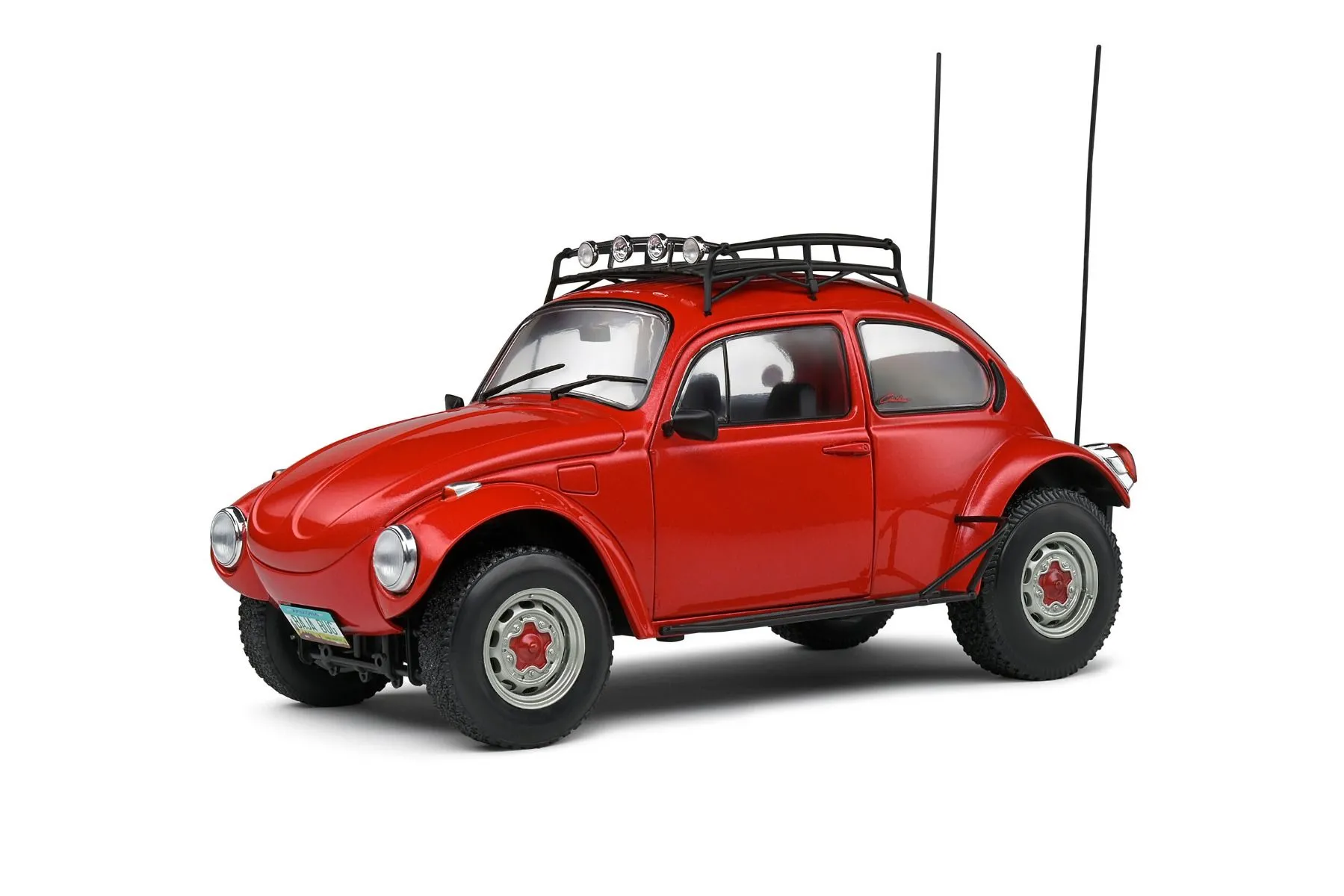 Volkswagen Beetle Baja Rouge 1976 1/18 SOLIDO - S1809602