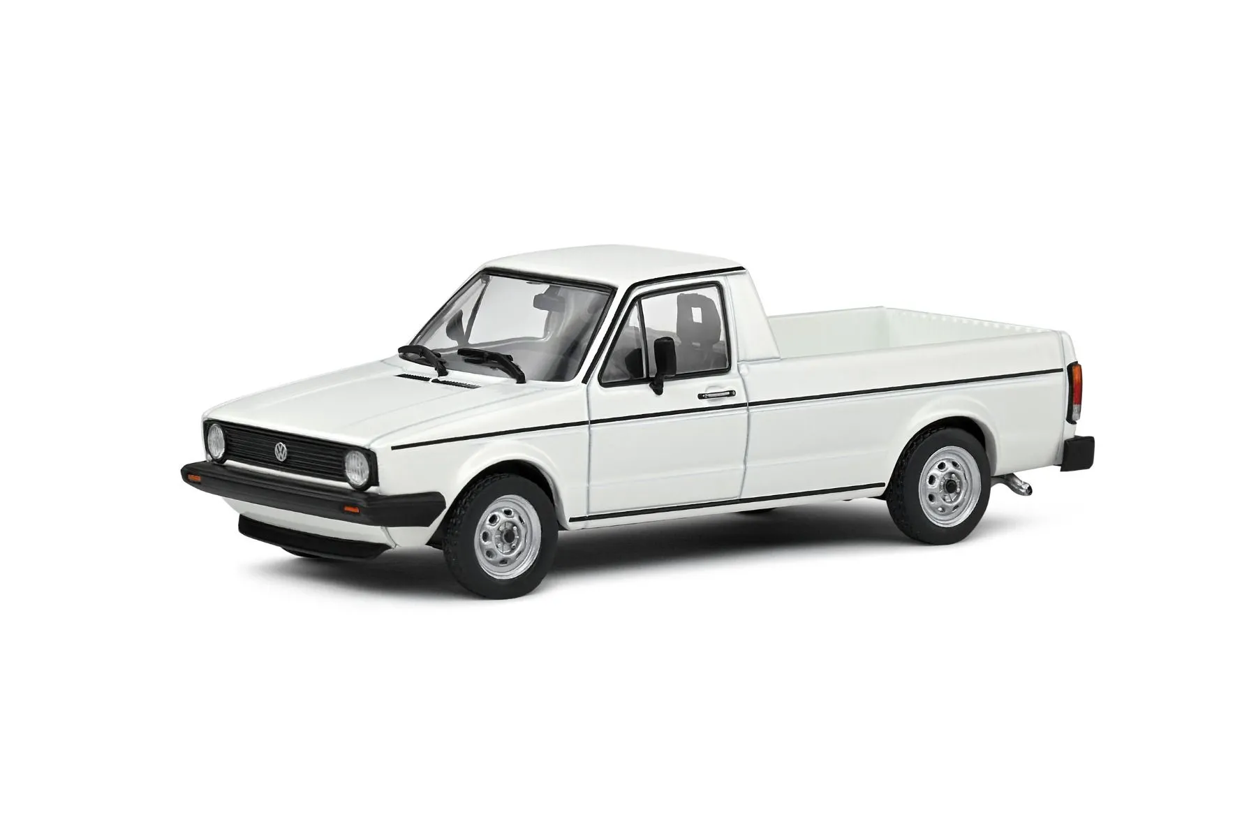 Volkswagen Caddy Blanche 1990 1/43 SOLIDO - S4312301