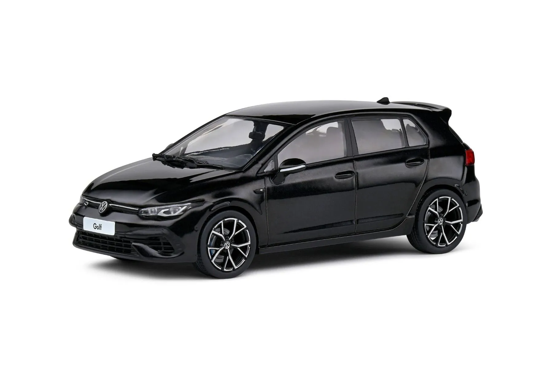 VW Golf VIII R Black 2022 1/43 SOLIDO - S4311803