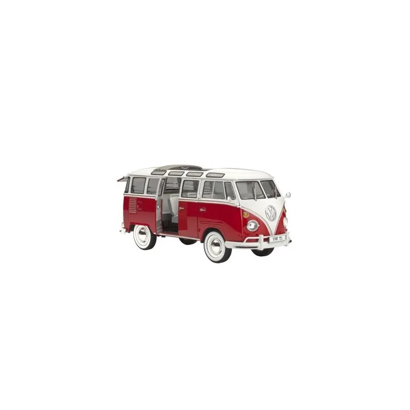 Volkswagen T1 « SAMBA BUS"' de 1962. REVELL 07399