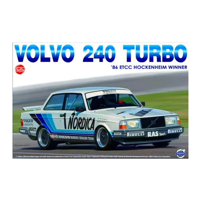 Volvo 240 Turbo. HOBBY NUNU 24013