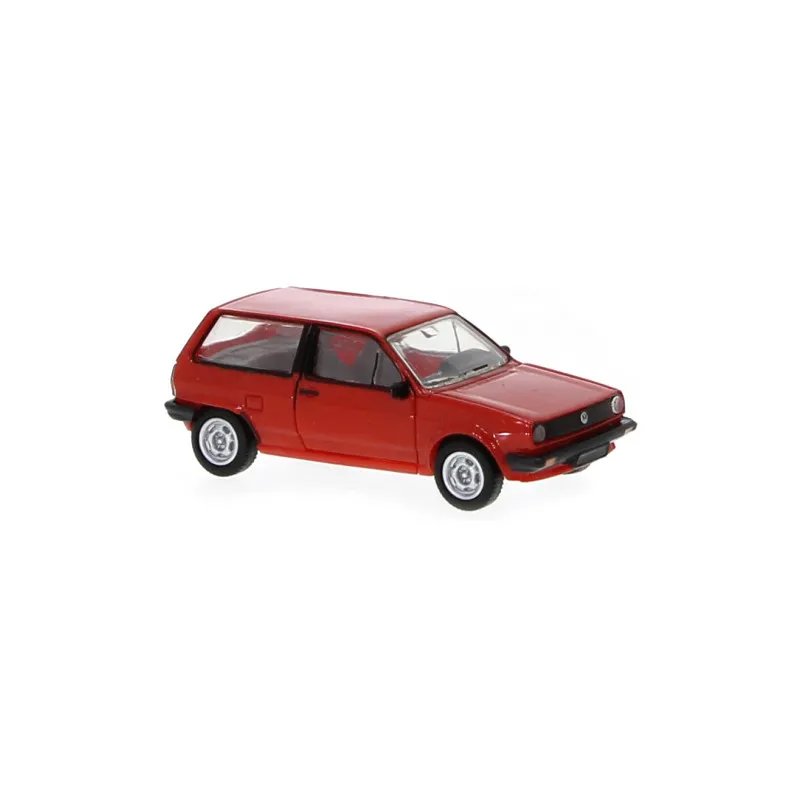 VW Polo II, rouge. PCX87 PCX870332
