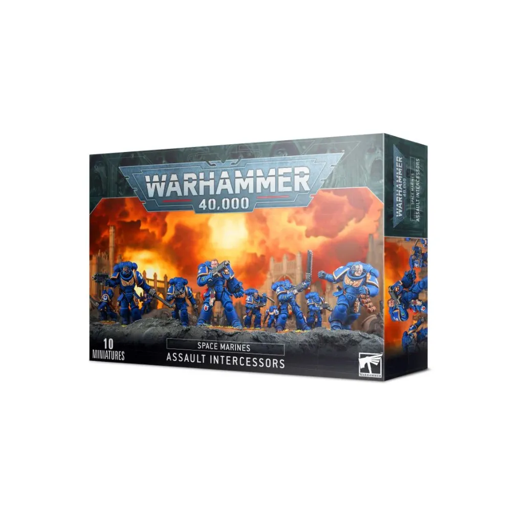 W40K : Space Marines - Primaris Assault Intercessors