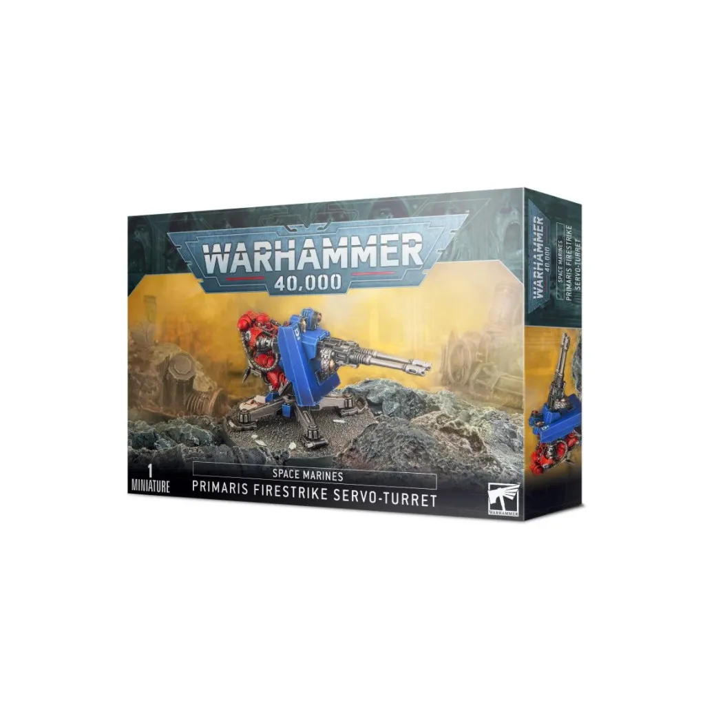 W40K : Space Marines - Primaris Firestrike Servo-Turret