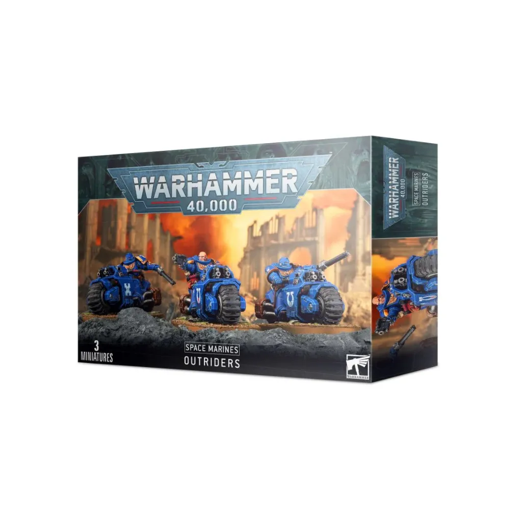 W40K : Space Marines - Primaris Outriders