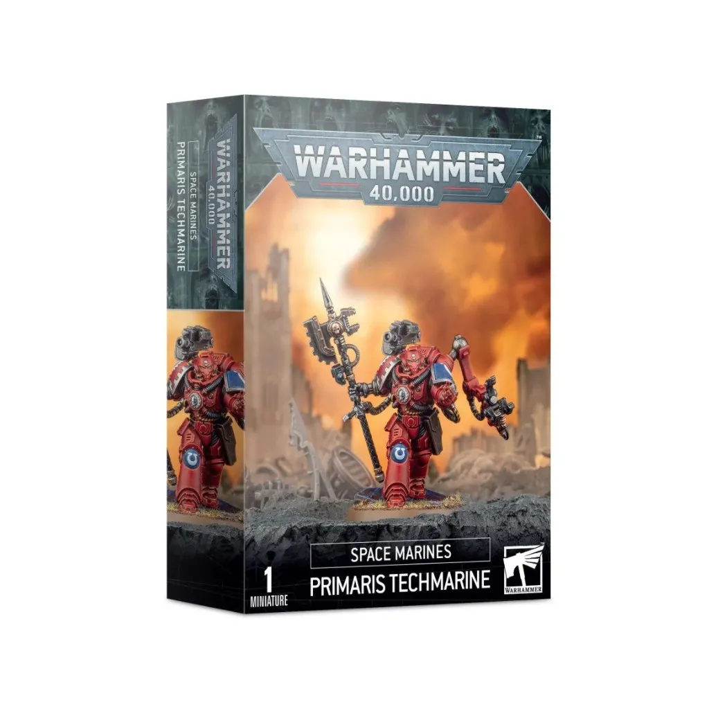 W40K : Space Marines - Primaris Techmarine