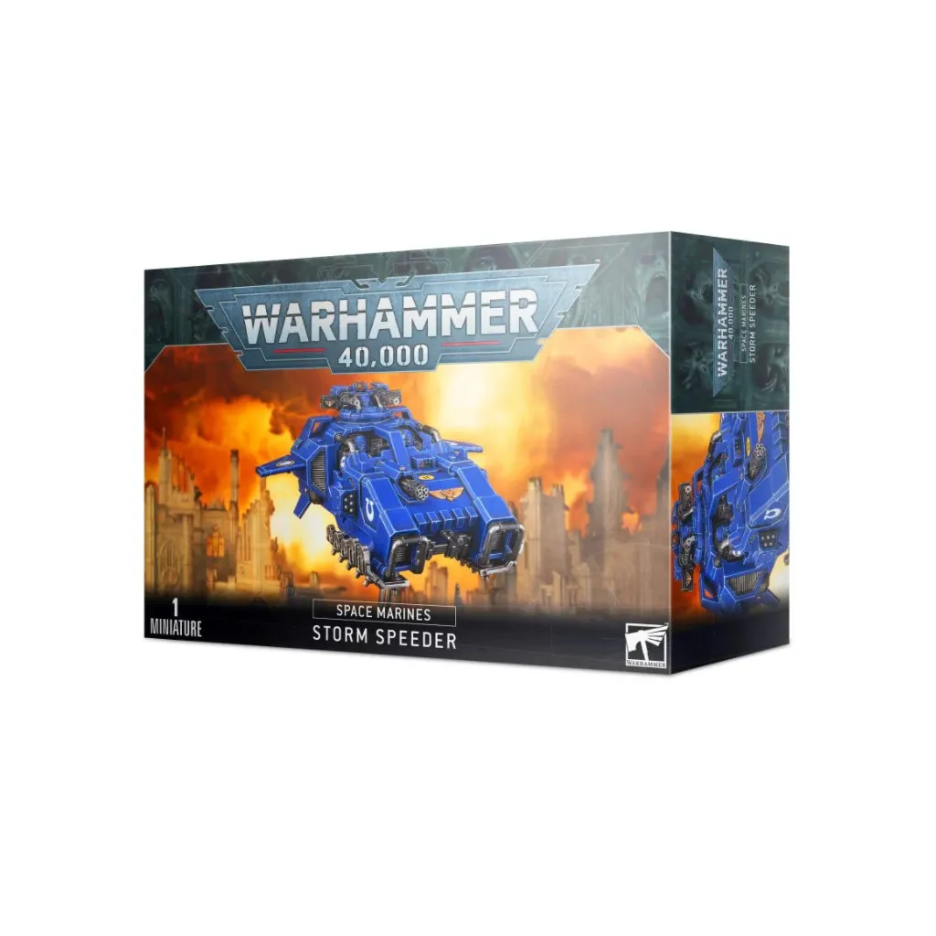 W40K : Space Marines - Storm Speeder
