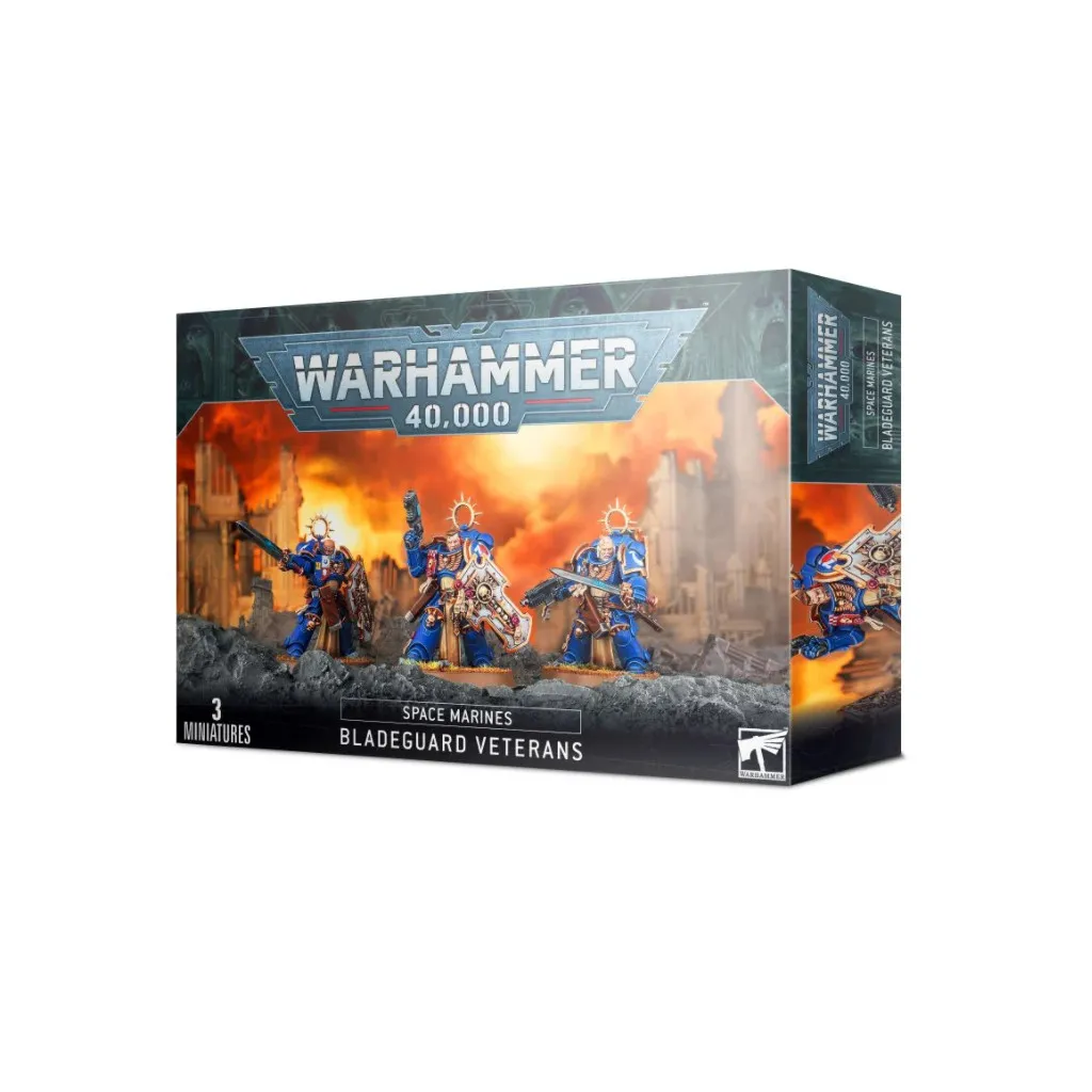 W40K : Space Marines - Bladeguard Veterans