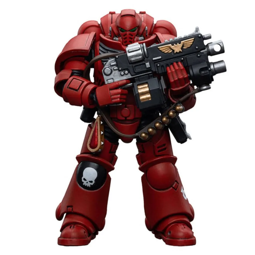 W40K - Figurine Joy Toy : Blood Angels Intercessor with Auto Bolt Rifle