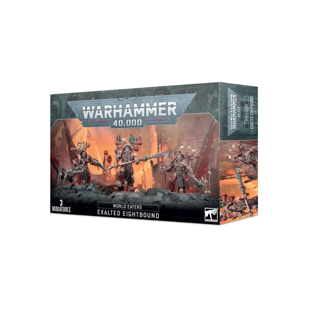 W40K : World Eaters - Octoliés Exaltés