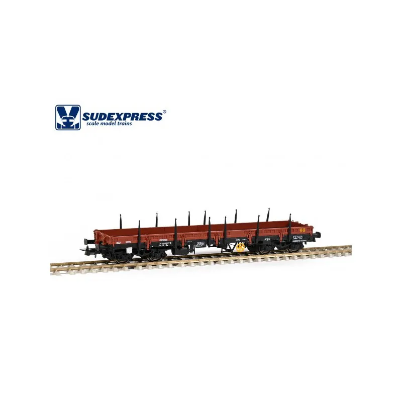 Wagon CP Lyv, déchargé. SUDEXPRESS S0454027_SC