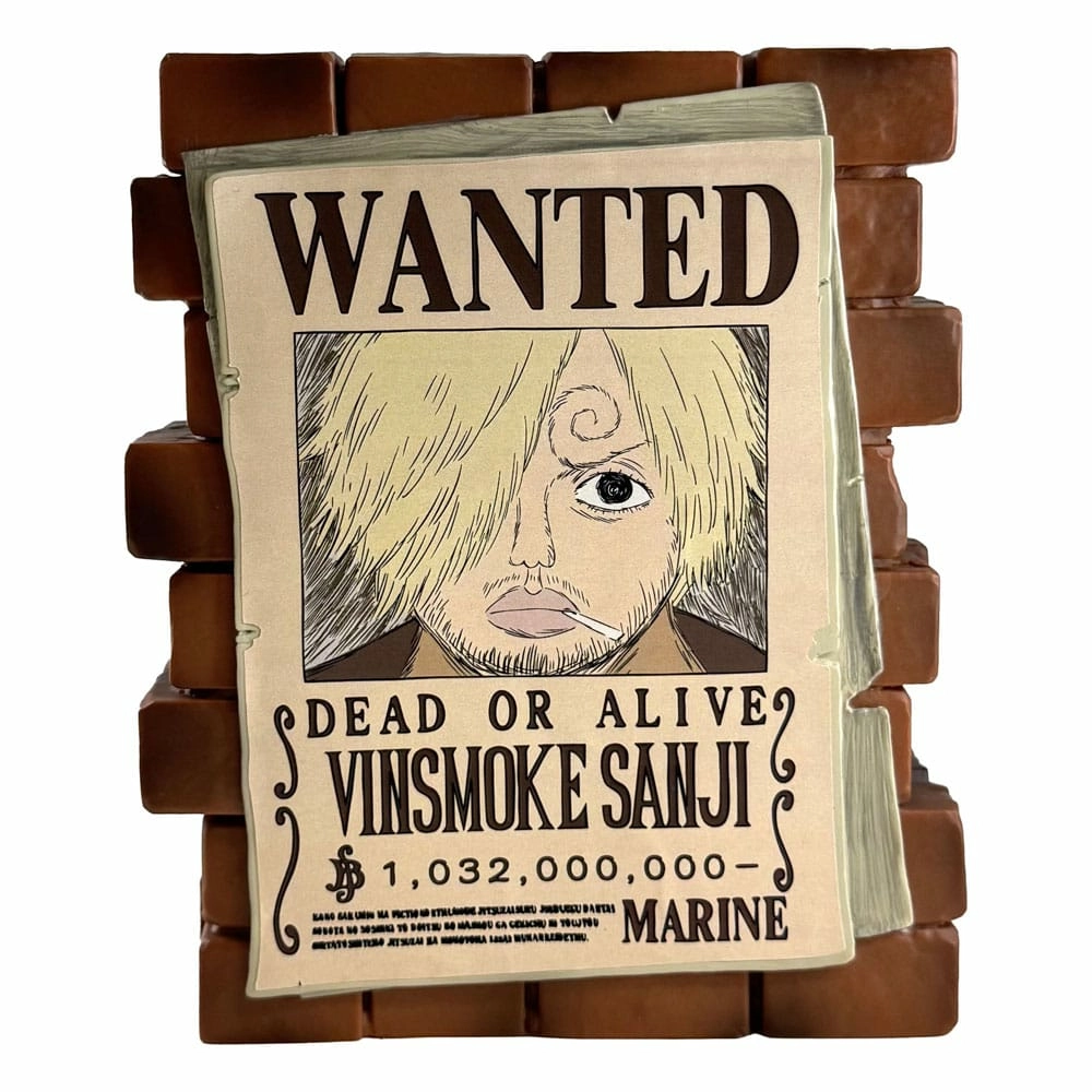 Wanted sanji hucha 16 cm one piece